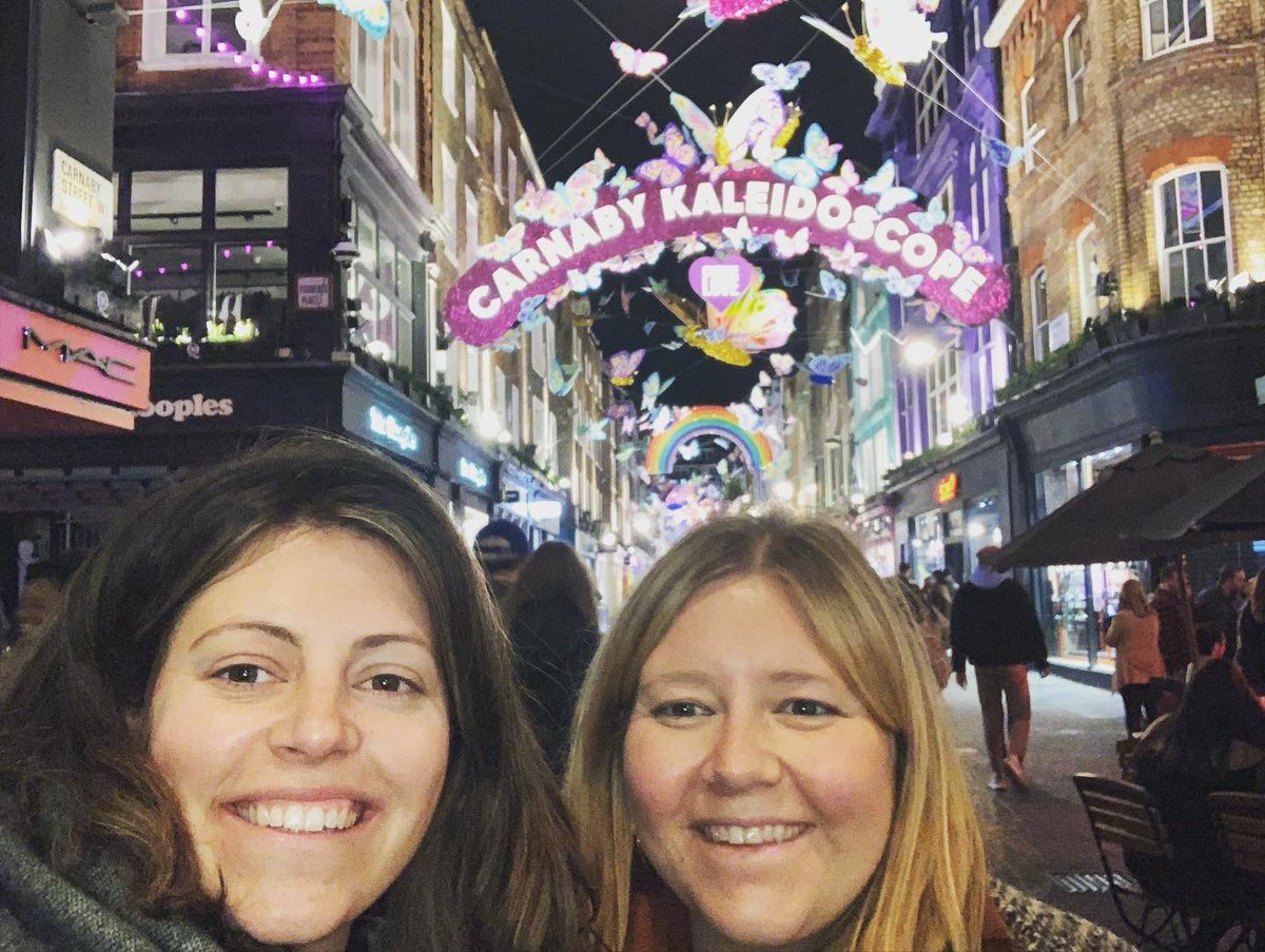 Talk about ‘right place right time’ getting invited impromptu to watch Adele perform live along for free - along with every celeb in London, wow what a night! 

In the words of the legend herself last night, we really were ‘lucky bastards!’ ❤️🙌 #AnAudienceWithAdele #iloveLondon