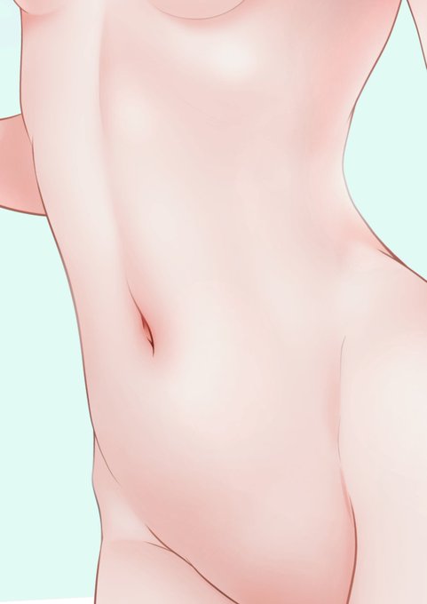 #いいお腹の日 
なでなですべすべ 