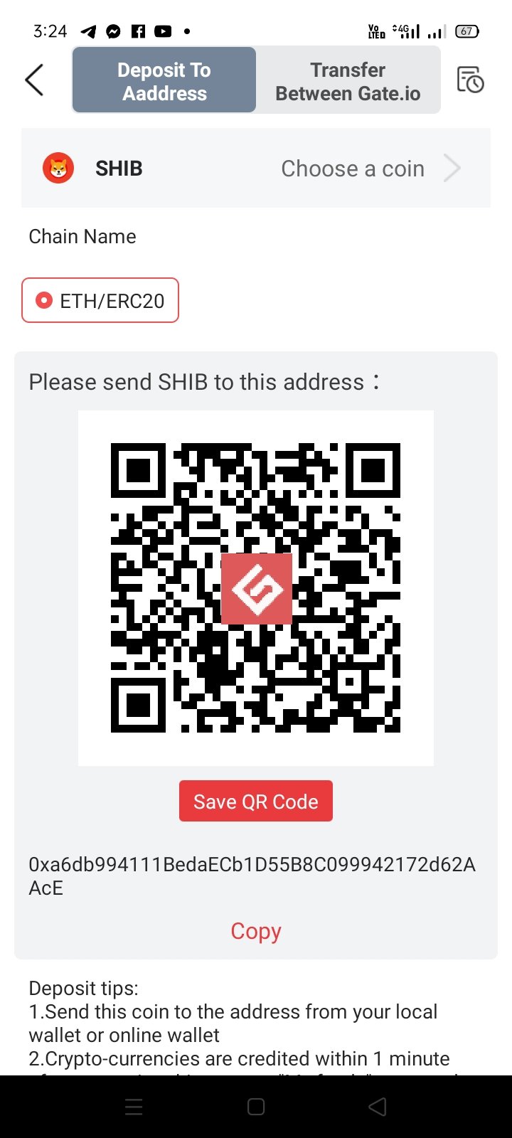 @Shiblnformer hello dear 💞 this is my shibba wallet please give me shibba cion🙏🙏🙏 https://t.co/7zvF05AI8J