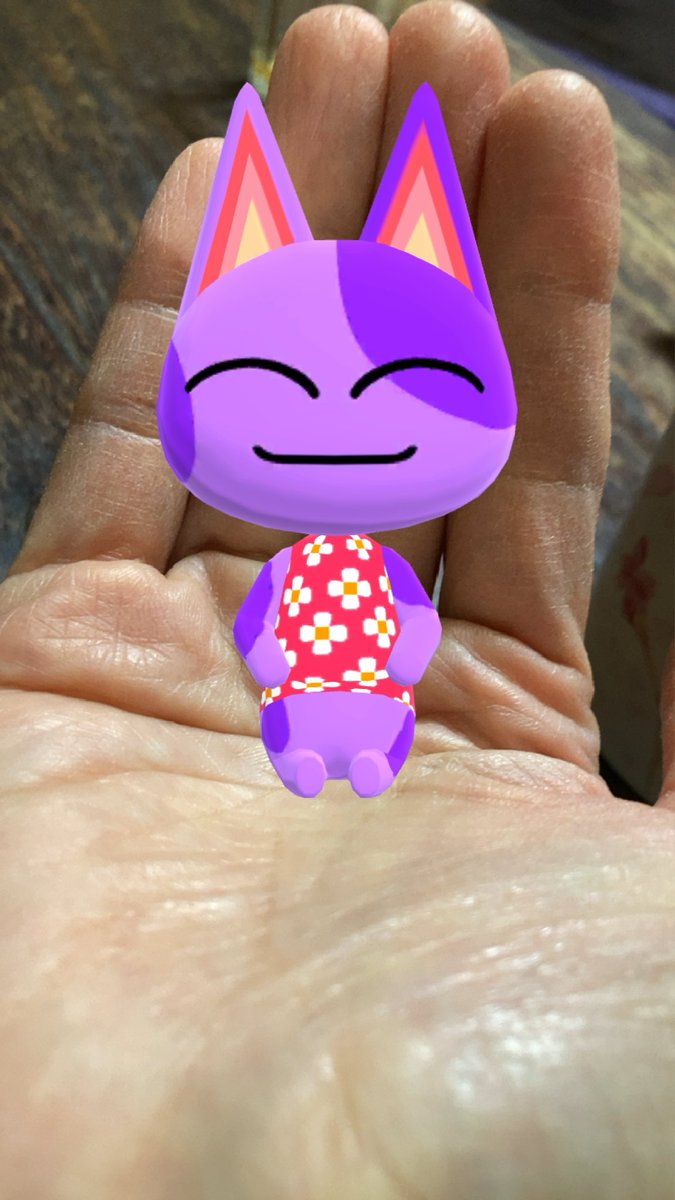 onc1444's tweet photo. #ポケ森ARチャレンジ #手のり https://t.co/1eDzjT35xH