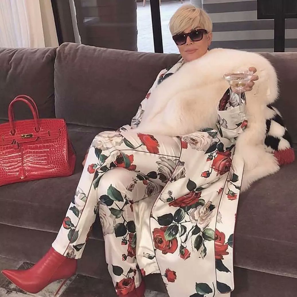 Happy birthday Kris Jenner ..my favorite momager   