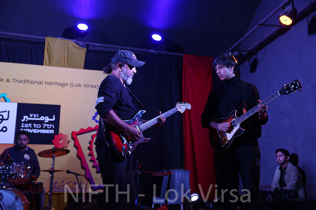 LokVirsa's tweet photo. Highlights from last night's performance. 
Venue: NIFTH - Lok Virsa Shakarparian, Islamabad.
#lokmela2021 #NIFTH #Islamabad #MusicalNight #Culture #traditional #filmfestival2021  #Pakistan #art #heritage #exhibition #punjab #sindh #Balochistan #Gilgit #KPK #AzadKashmir #Kashmir https://t.co/OWDVJIn1bp