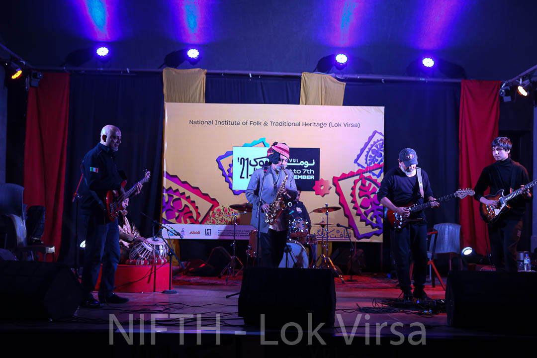 Highlights from last night's performance. 
Venue: NIFTH - Lok Virsa Shakarparian, Islamabad.
#lokmela2021 #NIFTH #Islamabad #MusicalNight #Culture #traditional #filmfestival2021  #Pakistan #art #heritage #exhibition #punjab #sindh #Balochistan #Gilgit #KPK #AzadKashmir #Kashmir