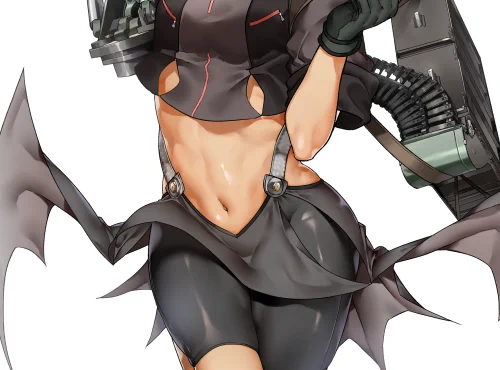 腹 