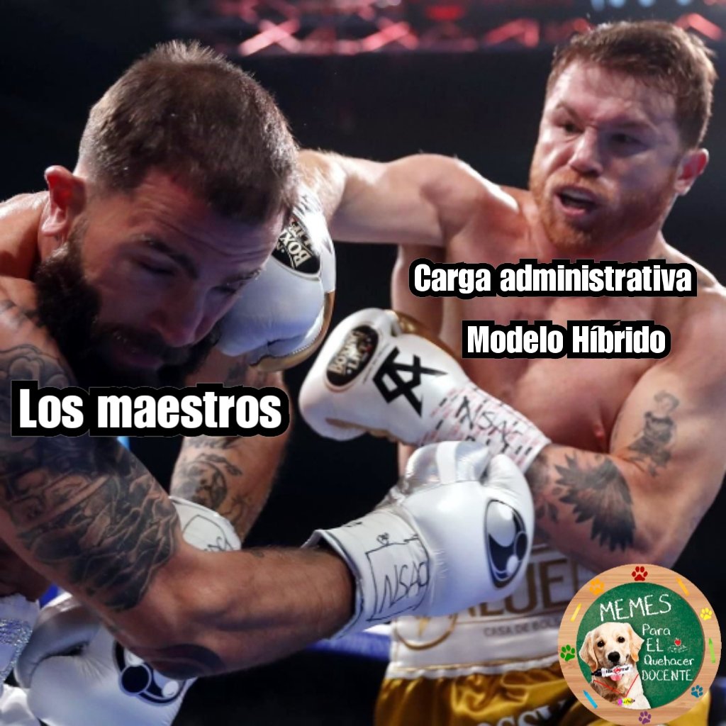 #CargaAdministrstiva #Modelohíbrido