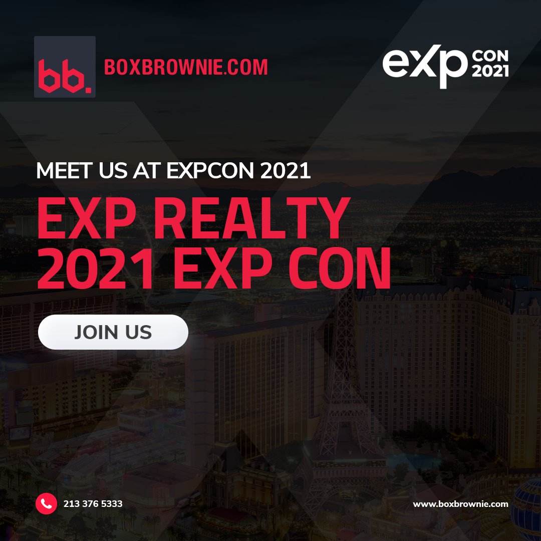 BoxBrownie_com's tweet photo. MEET US AT EXPCON 2021! ๐
https://t.co/uLukAGGm4b is coming to be part of #EXPCON2021 and we would like to have you there with us!
We're also doing a daily giveaway of $100 in credit when you stop by and meet us. How awesome is that? ๐
#EXPCON #EXPRealty https://t.co/nYfyFxkjTC