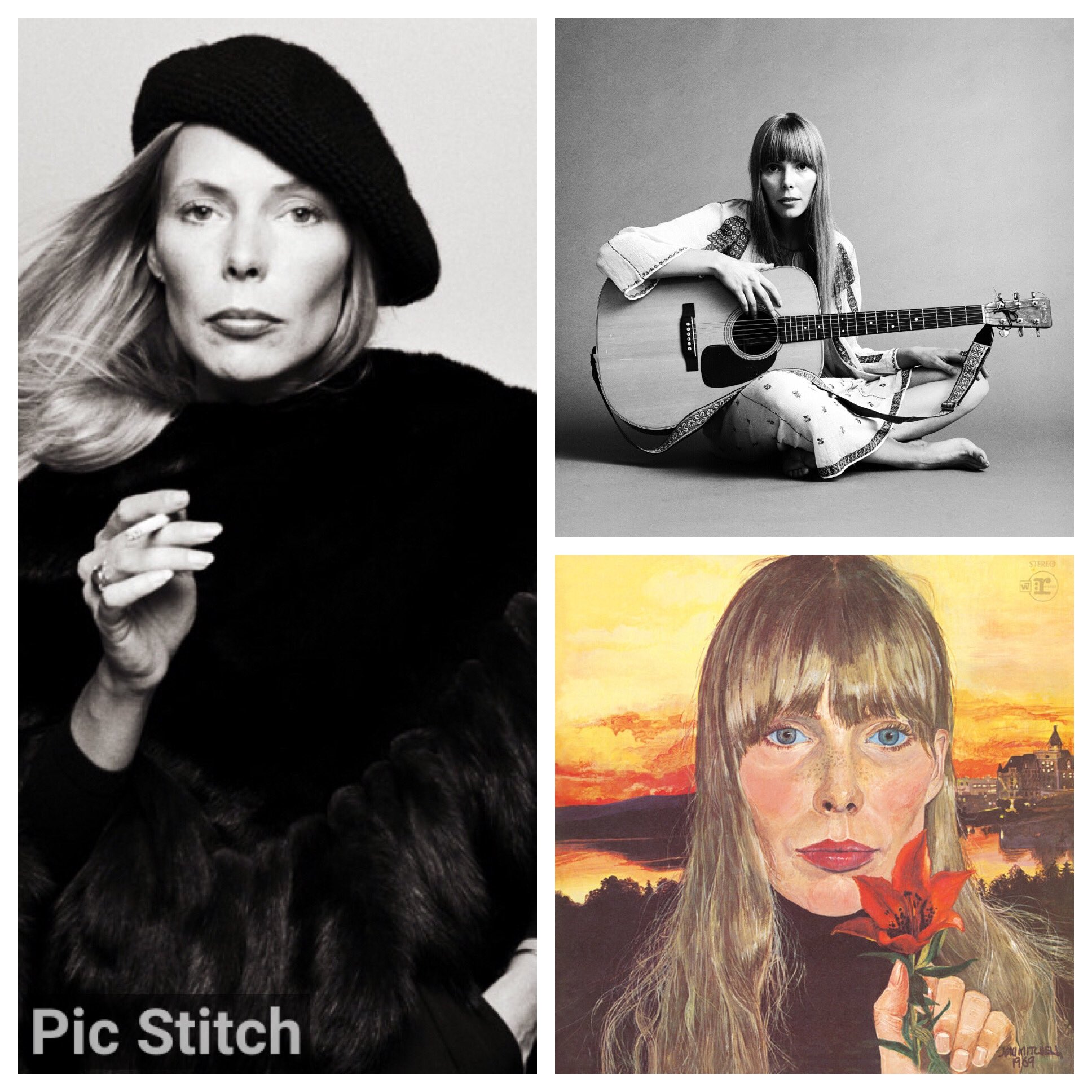 Happy Birthday Joni Mitchell 78 today

 