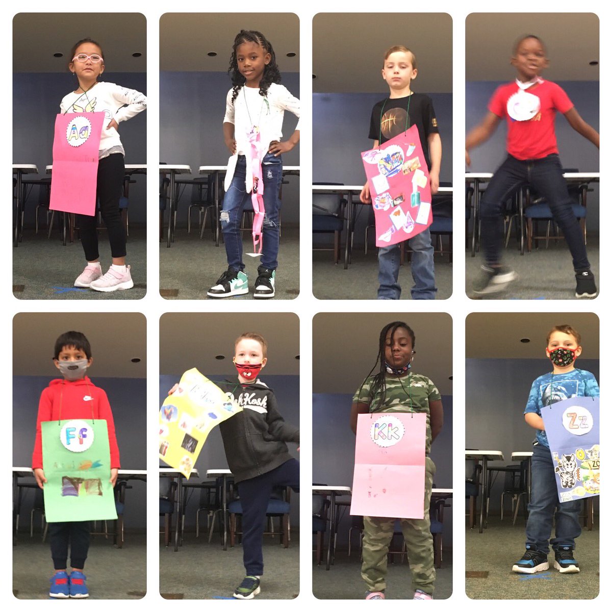 biselt1's tweet photo. These Kinder Koalas rocked the runway with their ABC fashion.  So fun! @KuehnleKISD https://t.co/mp6XVnVHXR