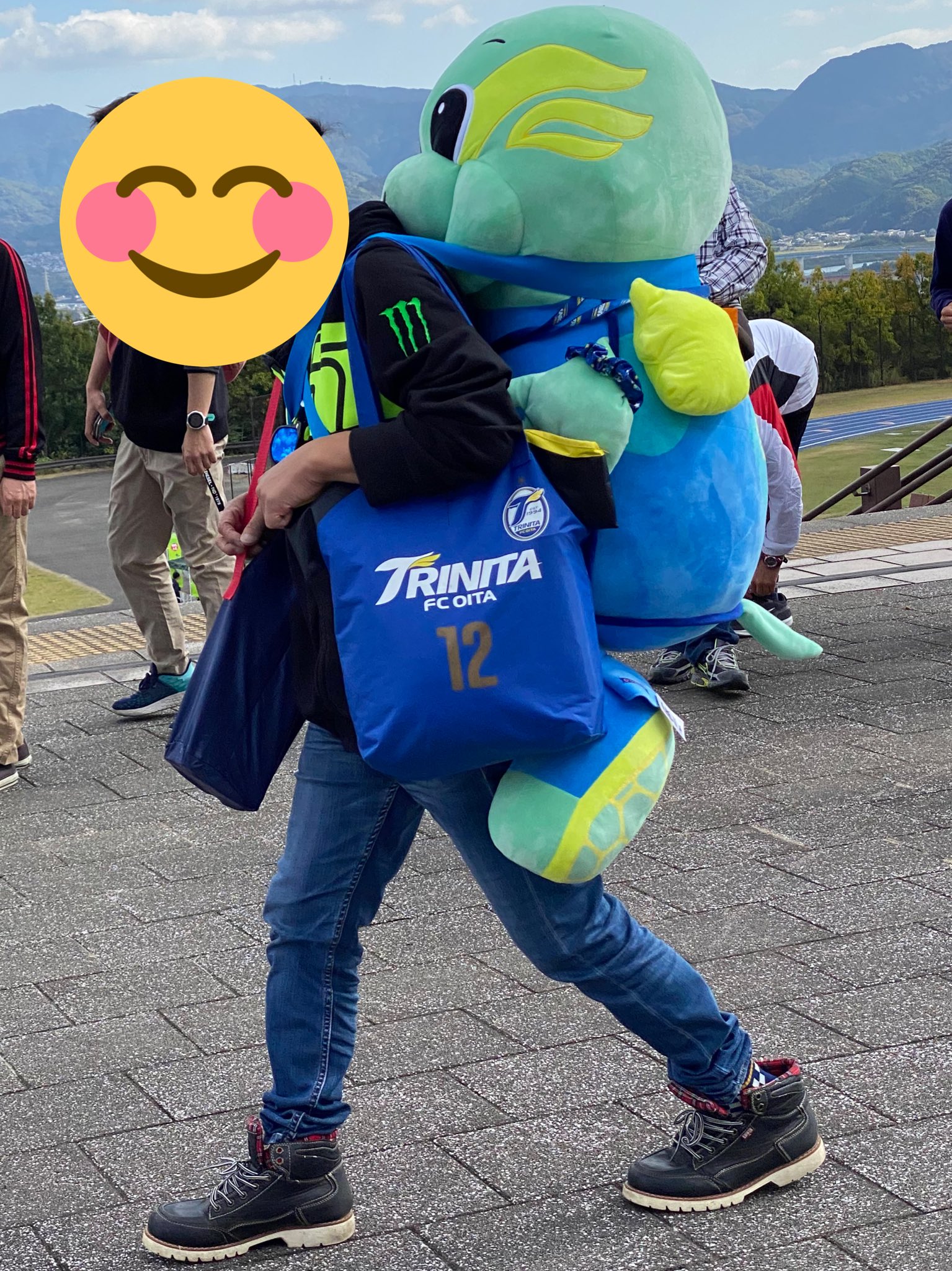 大分トリニータ ニータン リュック 16日出品終了