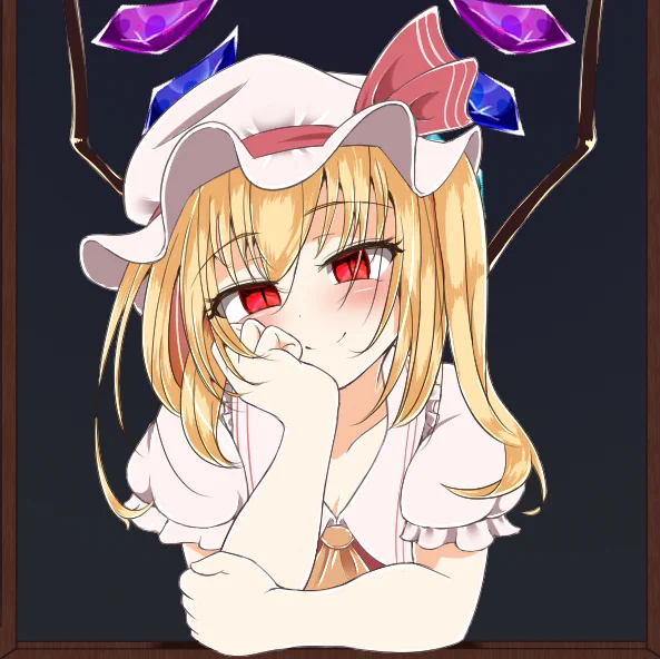 記念フランちゃん #東方 #フランドール・スカーレット https://t.co/U8TsUNbwxc 
