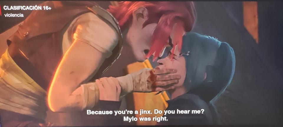 sheylla21's tweet photo. #Arcane #Jinx 😭 https://t.co/3UIHoJu8Zd