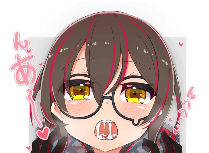 もっちゃもっちゃして欲しい❤
さも当たり前のように笑顔でごちそうさまでしたって言って欲しい❤ 