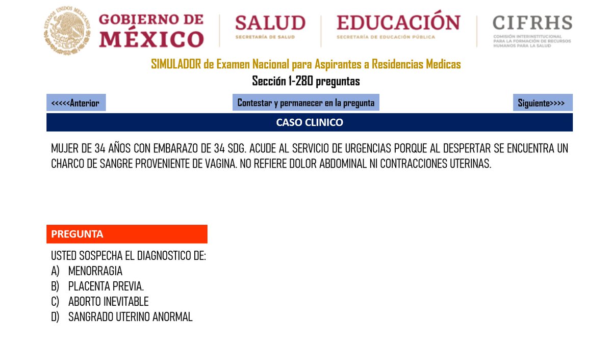 Doctor_GPC's tweet photo. Preguntas Clásicas Obstetricia #ENARM #ENARM2022 https://t.co/qFC8HFyWs7