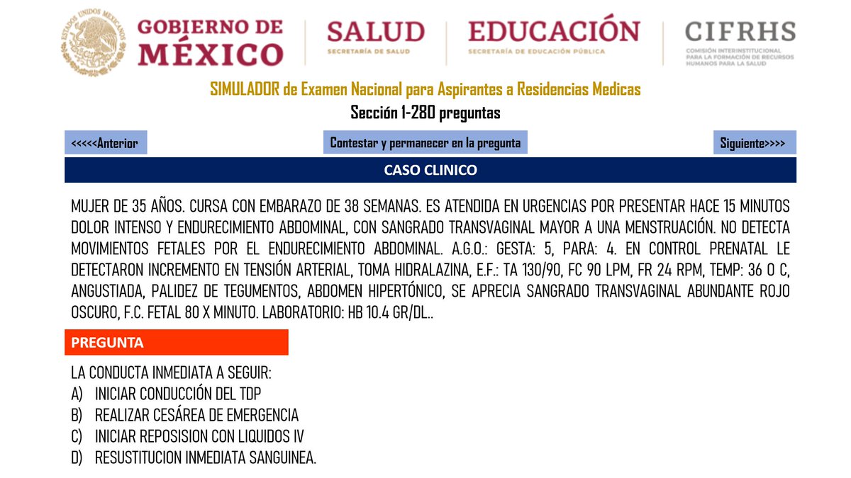 Doctor_GPC's tweet photo. Preguntas Clásicas Obstetricia #ENARM #ENARM2022 https://t.co/qFC8HFyWs7