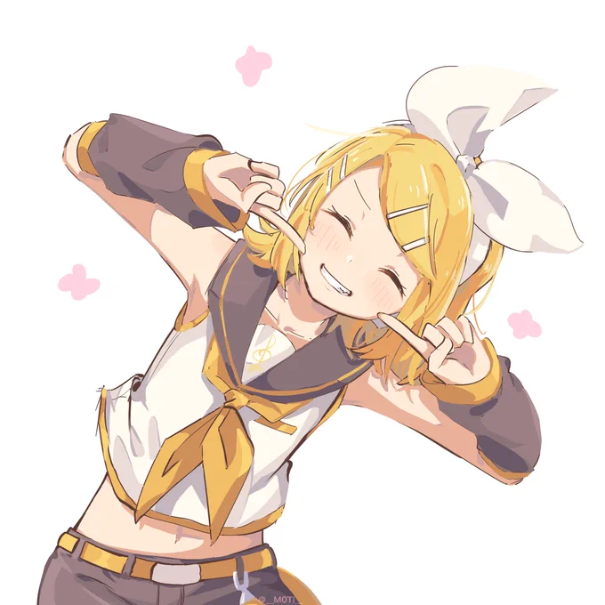 スイートマジックのここのリンちゃん可愛いから描いた(プロセカ) 