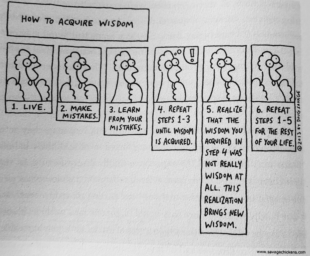 ashishlkm's tweet photo. Fastest way to WISDOM
@AdamMGrant https://t.co/WcNY5JQRWq