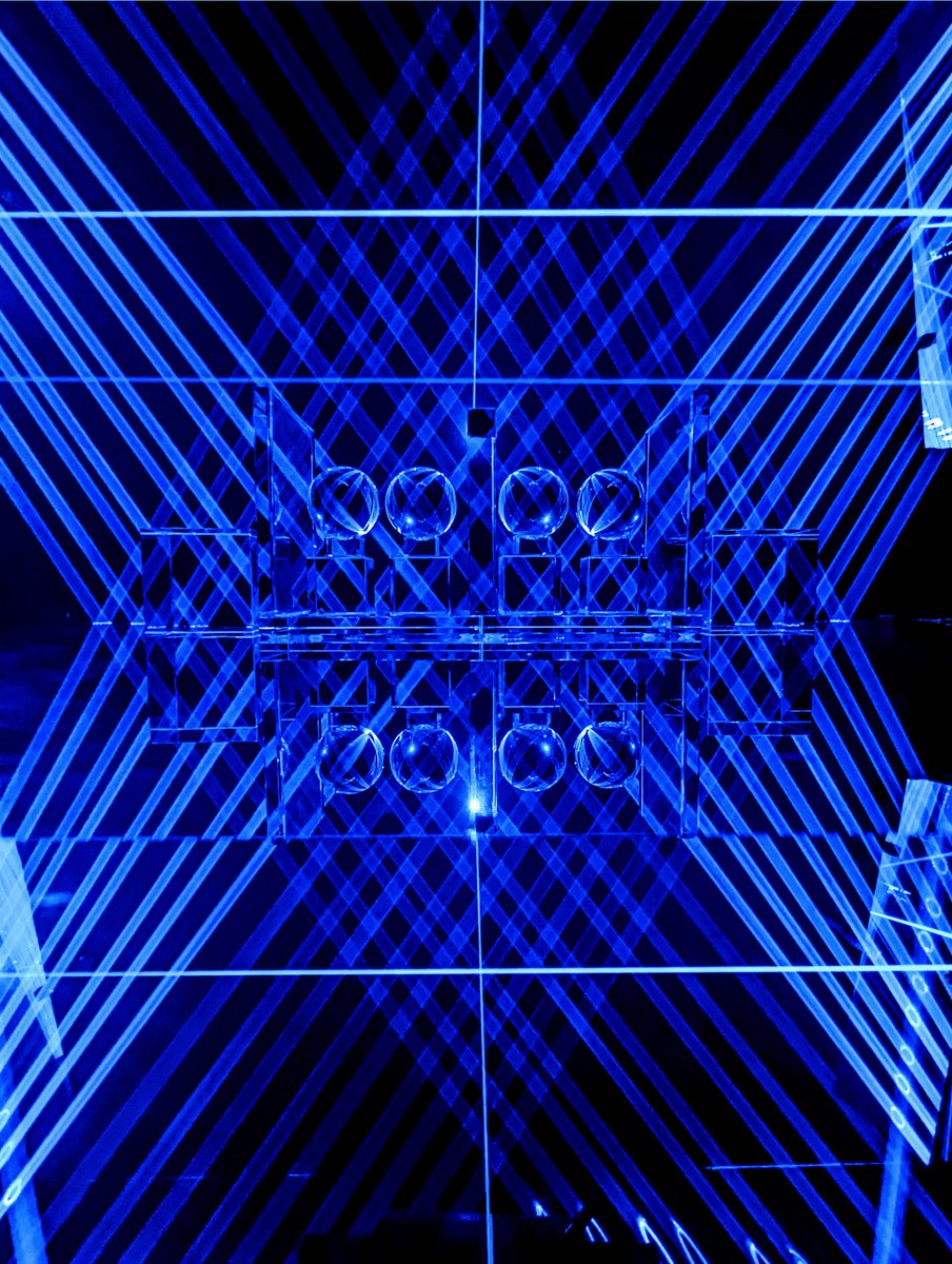 LaserLewDude - Laser Installation Art + Innovation tweet media