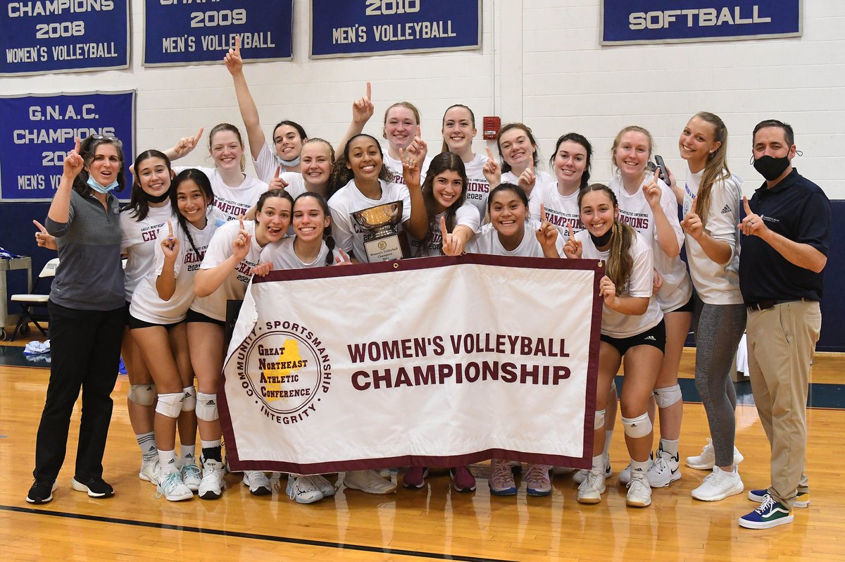 jwuwildcatsPVD's tweet photo. THREE FOR THREE!

Your 2021 @TheGNAC Field Hockey, Women's Volleyball and Women's Soccer Champions, Johnson &amp; Wales!

@jwufh @JWUPVDWSoccer https://t.co/mn8tDm2ifG