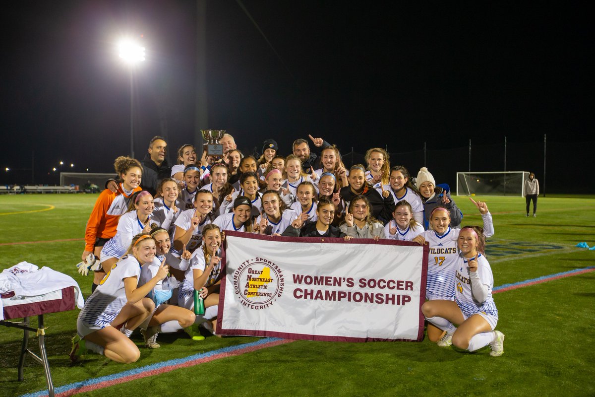 jwuwildcatsPVD's tweet photo. THREE FOR THREE!

Your 2021 @TheGNAC Field Hockey, Women's Volleyball and Women's Soccer Champions, Johnson &amp; Wales!

@jwufh @JWUPVDWSoccer https://t.co/mn8tDm2ifG
