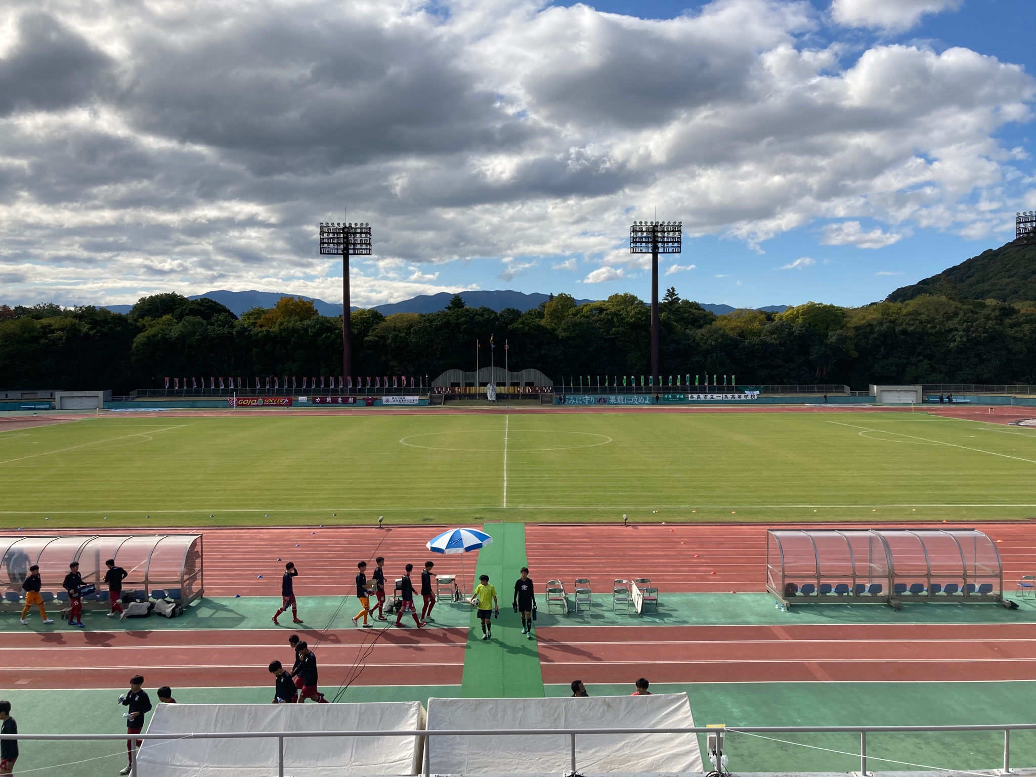高校サッカー選手権大会 奈良大会 Naratv Soccer Twitter