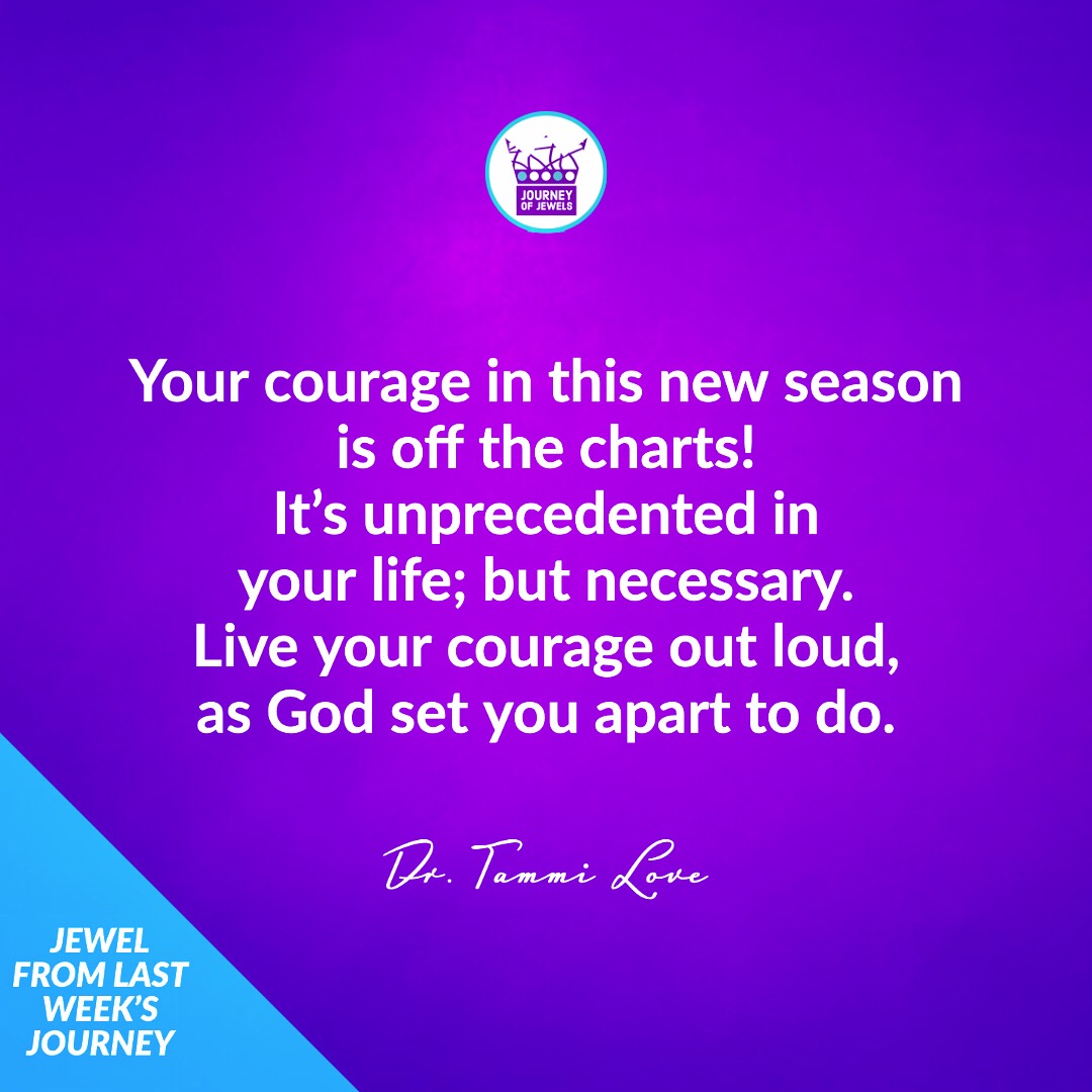 Journey_Jewels's tweet photo. Live your courage out loud!
#journeyofjewels #courage #newseason #liveoutloud https://t.co/VAiW4rdGzV