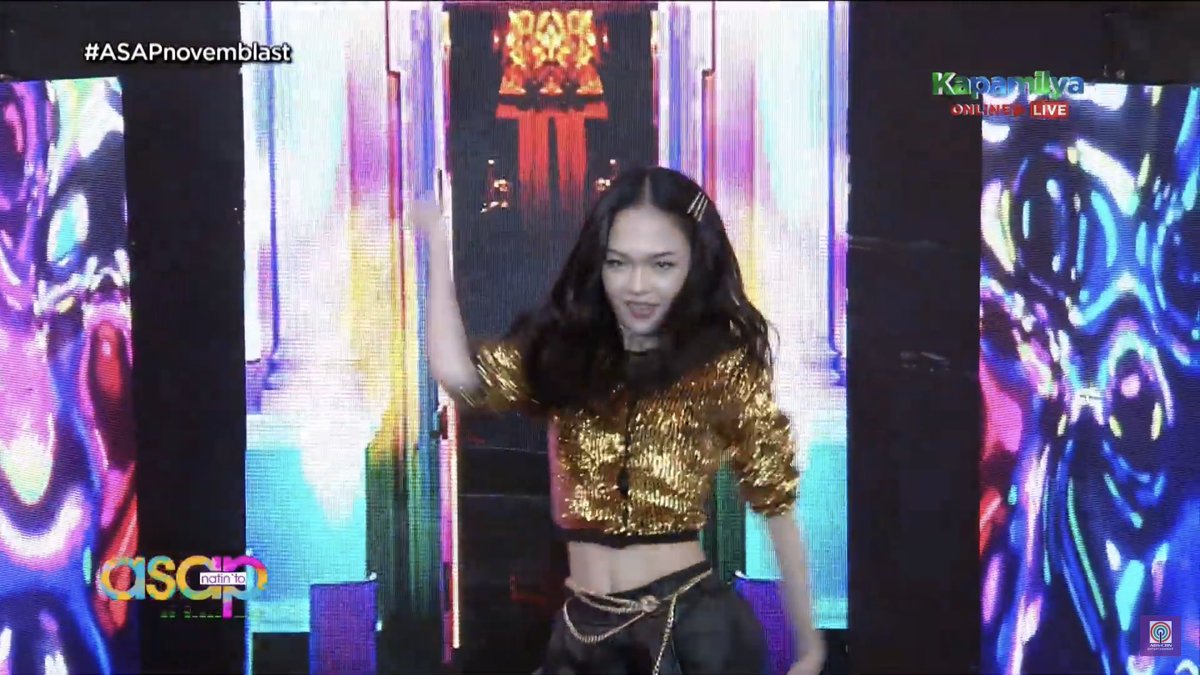 ASAPOfficial's tweet photo. New Gen Dance Princess, AC Bonifacio on #ASAPnovemblast! https://t.co/ft1c3PaMON