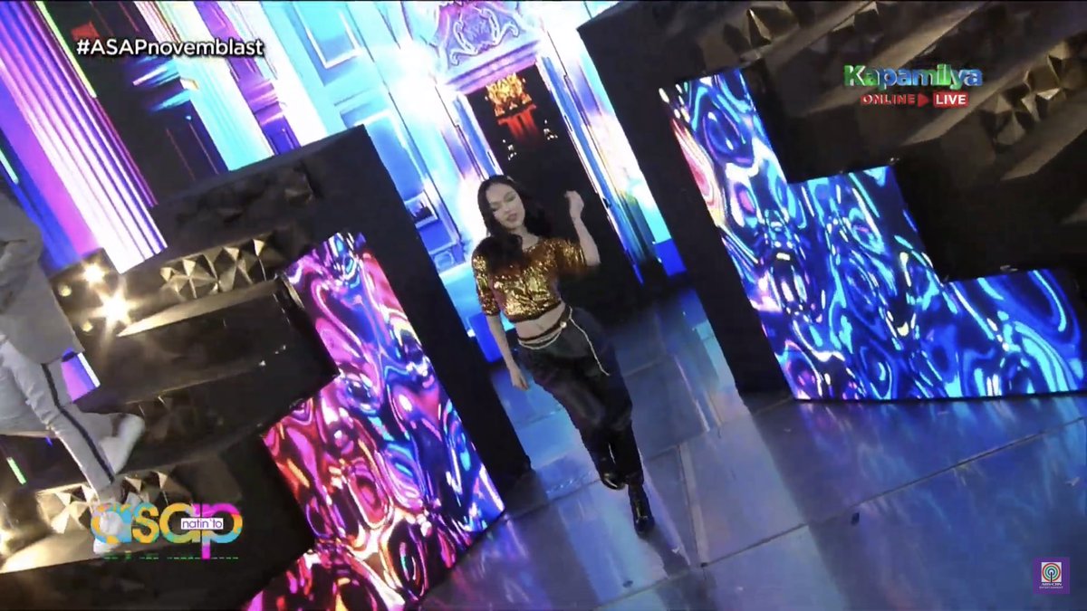 ASAPOfficial's tweet photo. New Gen Dance Princess, AC Bonifacio on #ASAPnovemblast! https://t.co/ft1c3PaMON