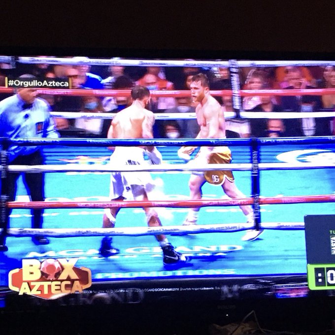 Vamos Canelo 🥊 Arriba #Jalisco 🙌🏼 #OrgulloAzteca 💪🏼 https://t.co/PgsheP3mQJ<a href="/tag/jalisco"class="tags">#Jalisco</a><a href="/tag/orgulloazteca"class="tags">#OrgulloAzteca</a>