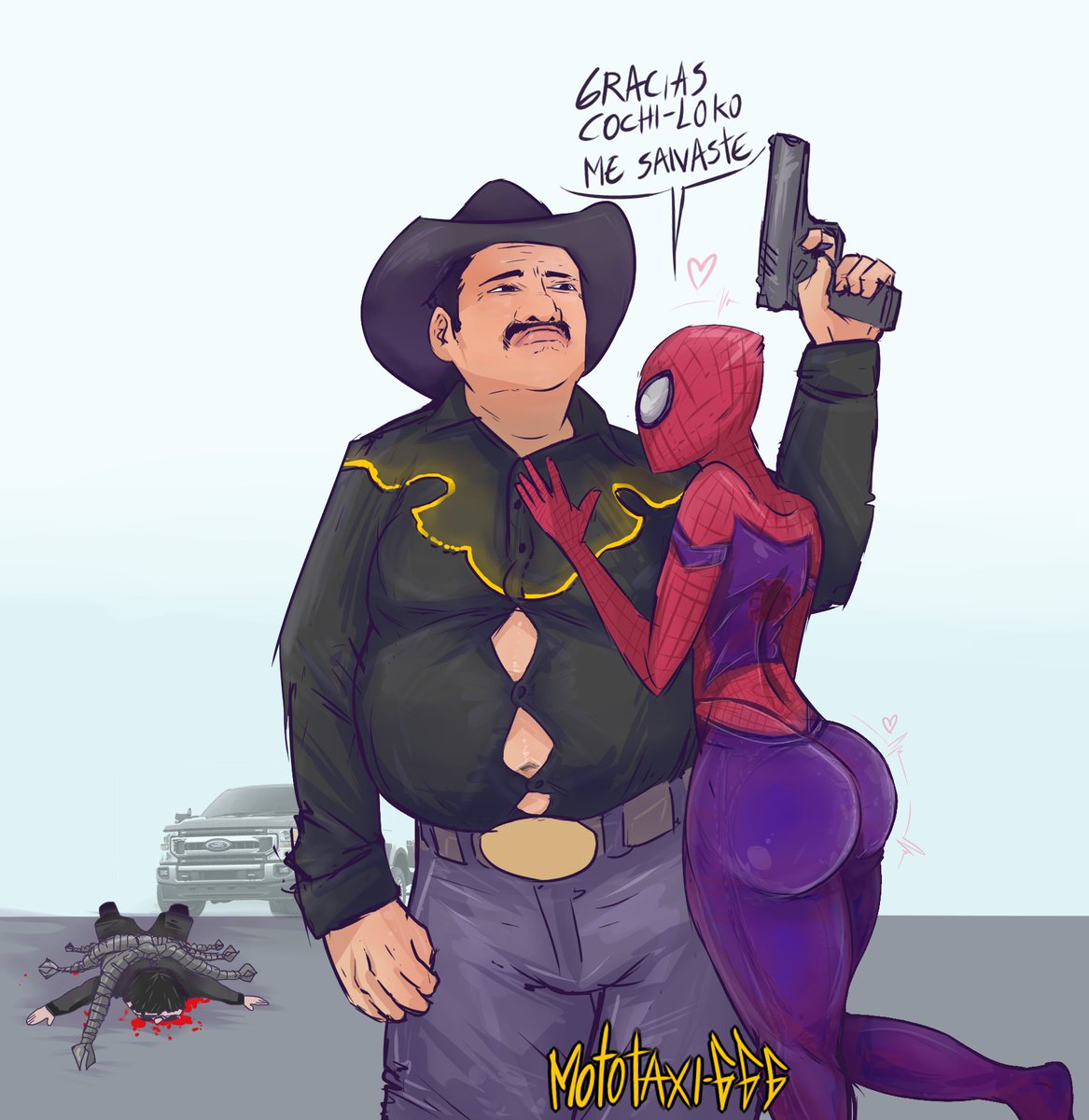 mototaxi_666's tweet photo. no me importa si al final son tres tom holland, solo quiero el cameo de #cochiloco solo eso
#motoanexo #jaibarequeson https://t.co/DTOpbEB6iI