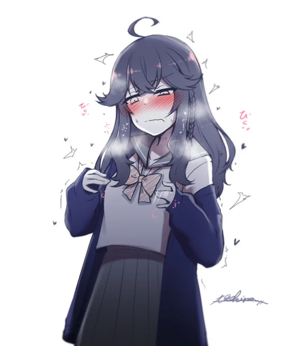 rkgk izmksm
お題募集したらひっそりこすこすチクニーしてるksmちゃんというのが来ましたので 