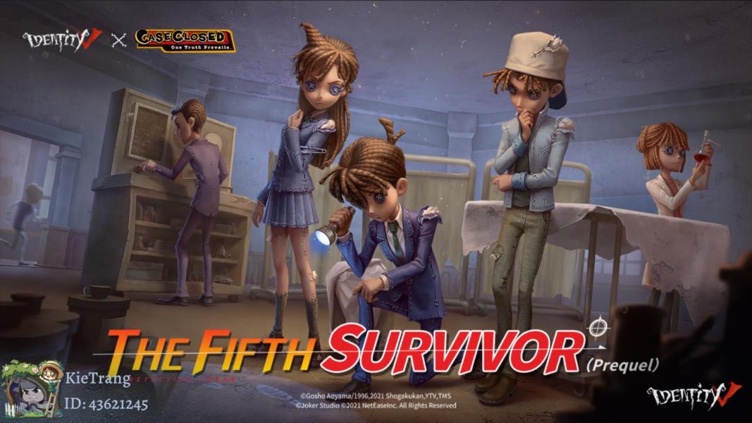 Tôi đang chơi Identity V. Bạn nghĩ đó là game ư?
