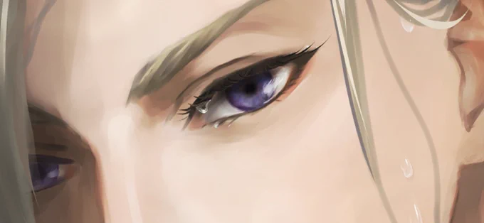 #目だけで私の絵気になるよって人RT 
ヴィル様あれこれ 