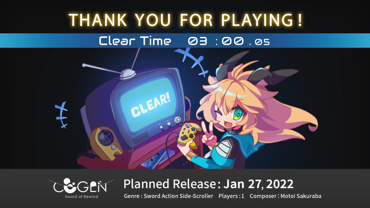 #CogenGame #SwordOfRewind 3:00.05 SS rank deathless

<a href="/Gemdrops_EN/">Gemdrops</a> <a href="/Gemdrops_JA/">ジェムドロップ</a> Your game is fun, I'm looking forward to it. Is there any way to send feedback to the devs? I'd really like to if I can