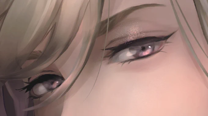 #目だけで私の絵気になるよって人RT 
ヴィル様あれこれ 