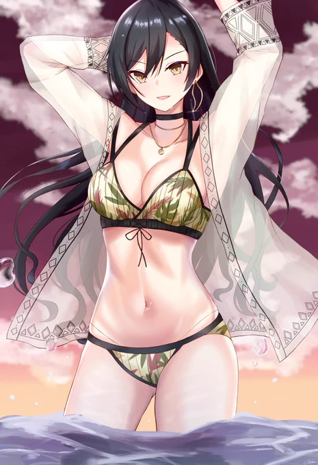 個人的にとてもよく描けたお腹
 #いいおなかの日 