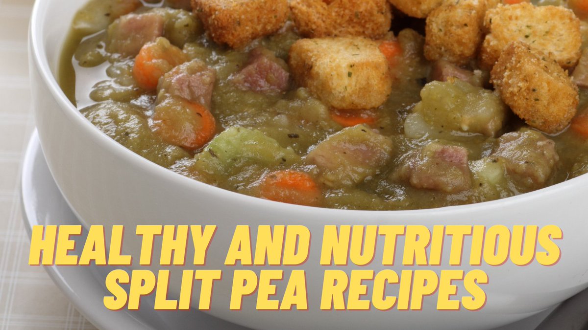 FoodHow2's tweet image. Can You Mix Yellow and Green #SplitPeas? foodhow.com/can-you-mix-ye… #peasoup