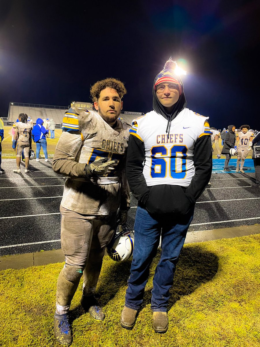 When your digging in the trenches. Awesome job Seth. Proud of our chiefs and coaches.