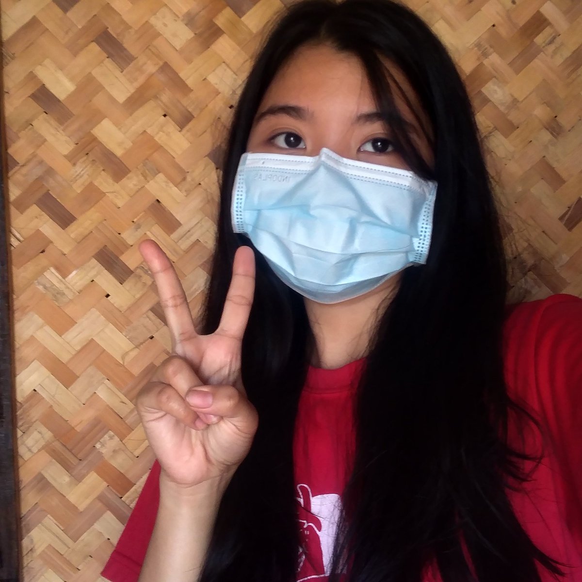 ScHsph's tweet photo. Not feeling well, but still show my support 

MARCOS GIHAPON

#UnitedForMarcosJr https://t.co/ZymtIoEDGj