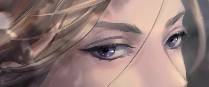 #目だけで私の絵気になるよって人RT 
ヴィル様あれこれ 