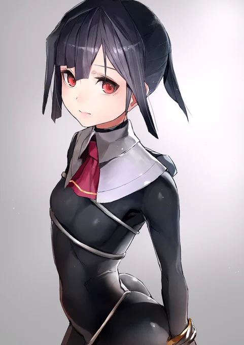オリジナルの子のひとりなんだけど、
なんだかひそかに人気があるみたいだ。

たれ眉たれ目が特長。 
