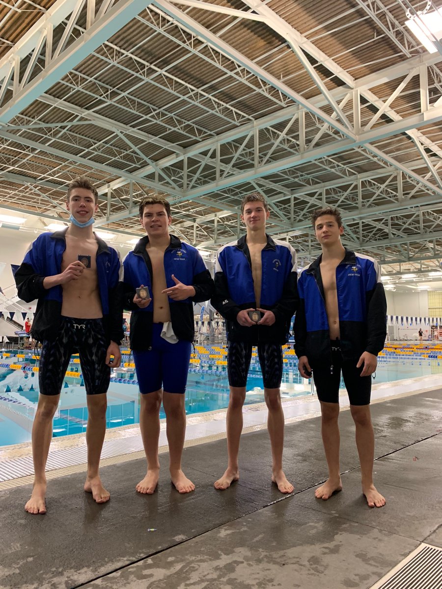 honetschvi's tweet photo. Vikings taking home hardware at state. Go VIKS! 💙🏊‍♀️🏊🏻‍♂️ @CHS_Vikings_CDA #idhsaa #chsswim https://t.co/zBhGSN4BfZ