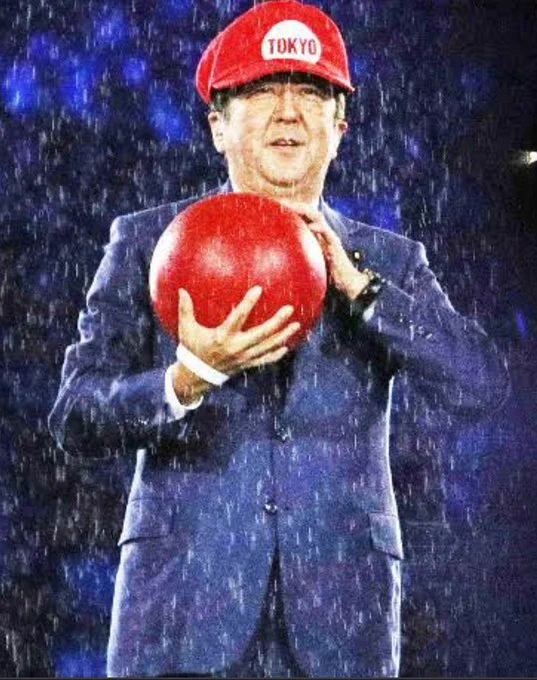 @Mitchan_599 その頃、安倍さんは。 