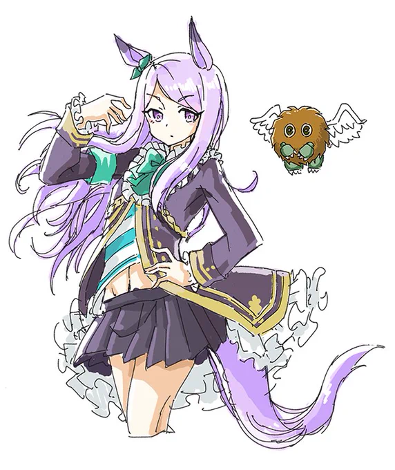 メジロマックイーン[絵茶] 
