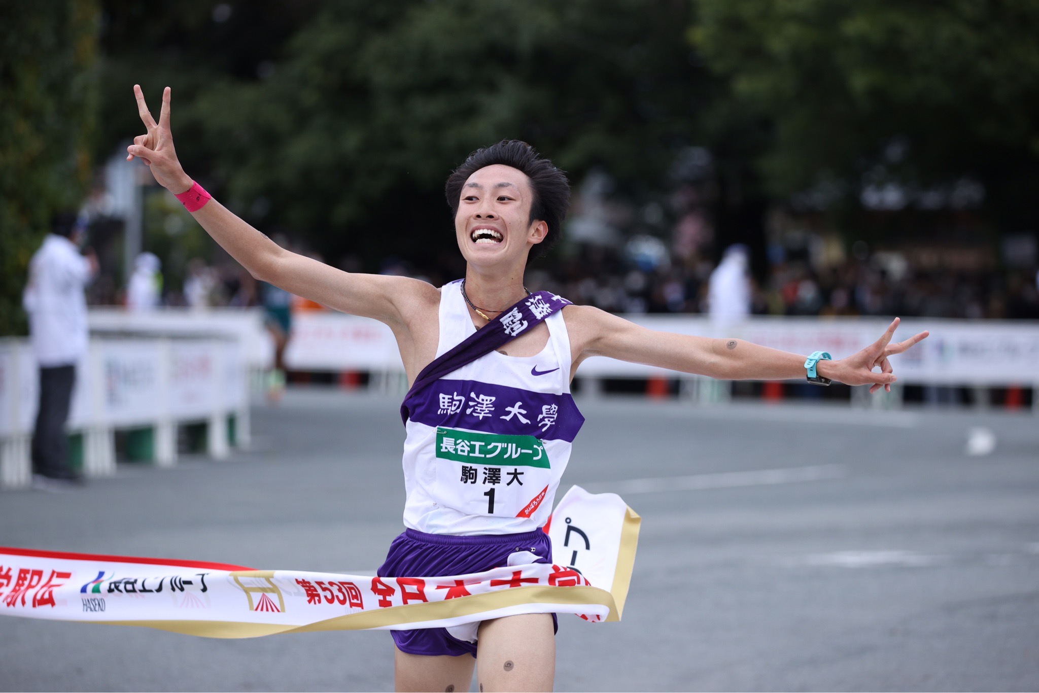 月陸online 月刊陸上競技 全日本大学駅伝 駒大 2年連続14度目v 佐藤条二 青柿響 佃康平 赤星雄斗 東山静也 安原太陽 田澤廉 花尾恭輔 T Co H9xokrnpgr T Co X8bamrdqwl Twitter
