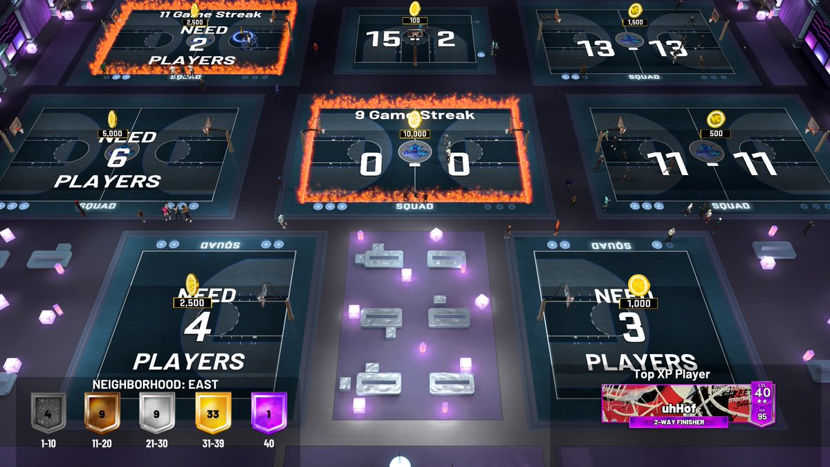 wurviioo's tweet image. Late Night Streaks!! Randoms wanna glitch the court lol:( #nba2k22 #compstage #bigstreaks