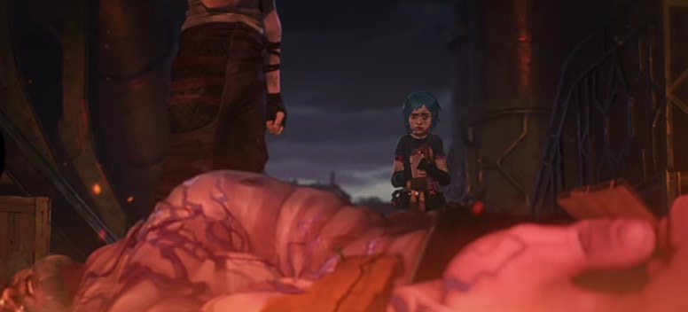 callmeserch0's tweet photo. This escene... 😨 #Arcane https://t.co/3YsBUHMLBj