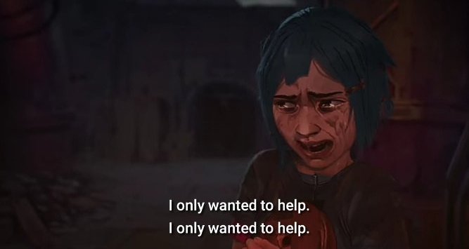 callmeserch0's tweet photo. This escene... 😨 #Arcane https://t.co/3YsBUHMLBj