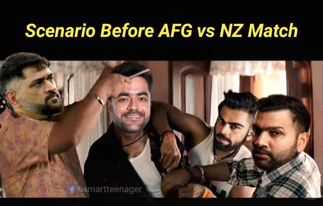 virusenemy's tweet photo. #ICCT20WorldCup2021 @BCCI + @ACBofficials vs @BLACKCAPS https://t.co/8XdxD2kl2b