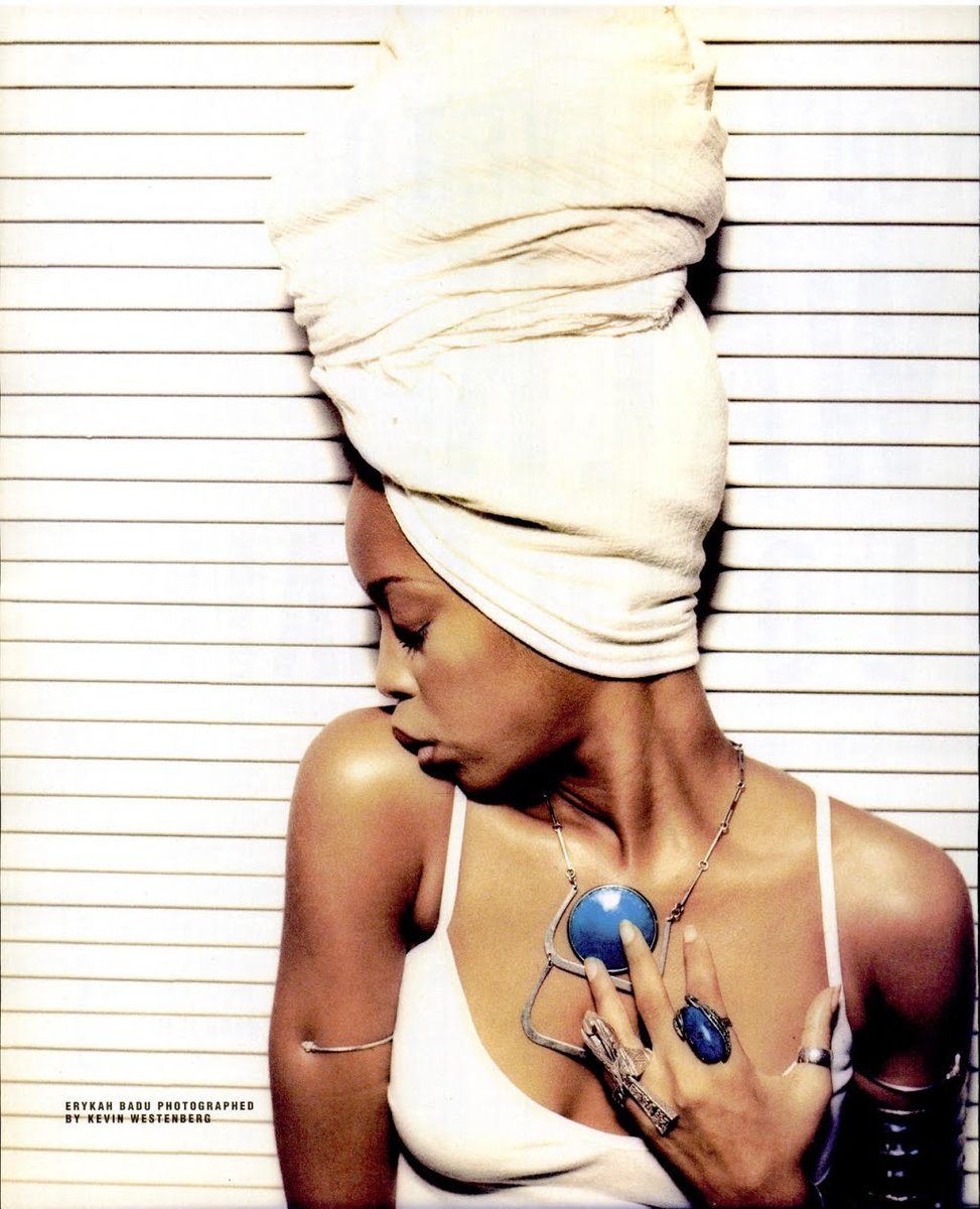 Erykah Badu, VIBE Magazine 1998. 