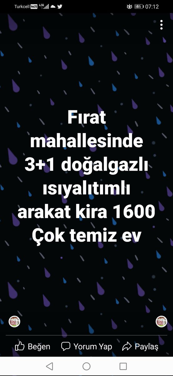 Nizip Kiralık ev (@knizip) on Twitter photo 